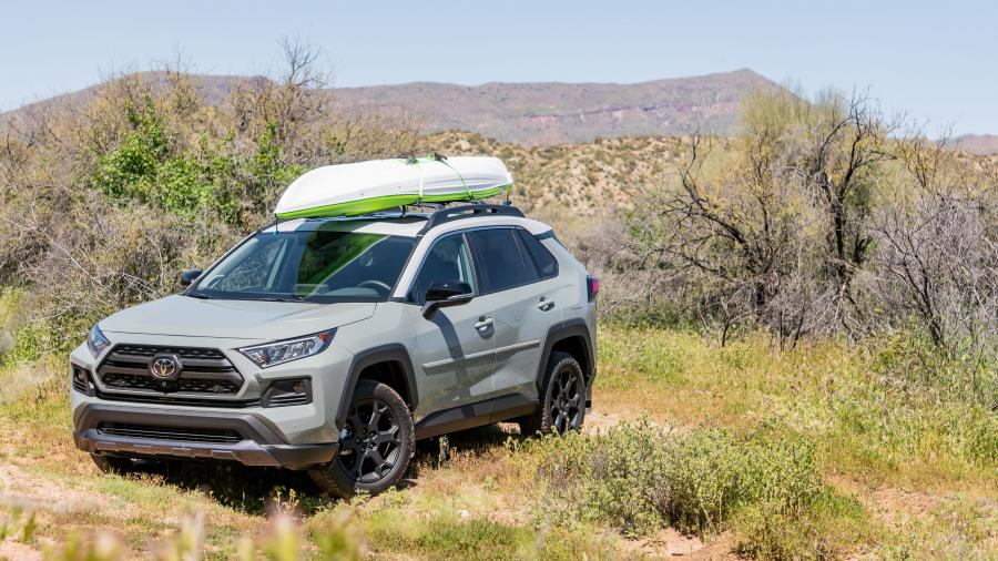  Toyota RAV4 TRD Off Road 2019 года  (NA) (фото 25 из 40)
